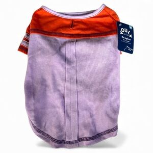 YOULY purple dog t-shirt tee M new with tags
